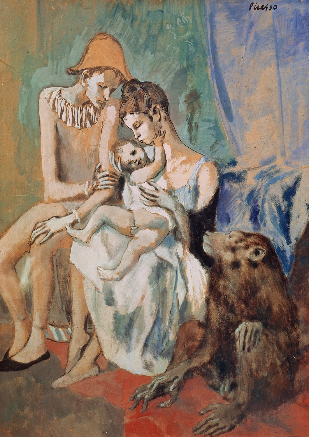 El joven Picasso