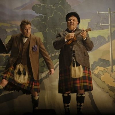 El Gordo y el Flaco (Stan & Ollie)