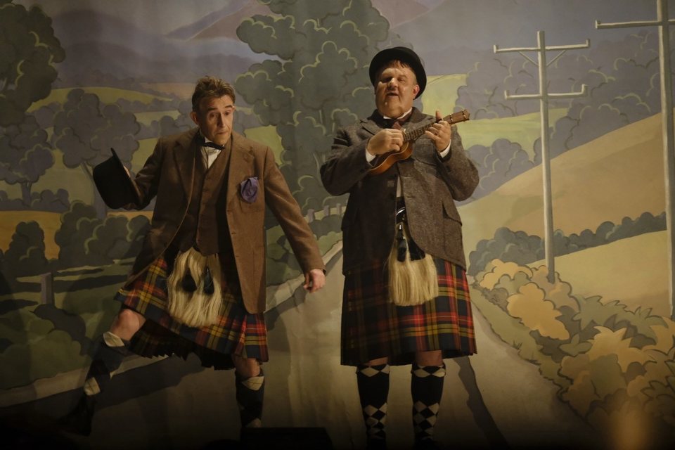 El Gordo y el Flaco (Stan & Ollie)