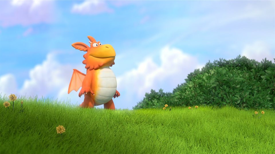 Zog, dragones y heroínas