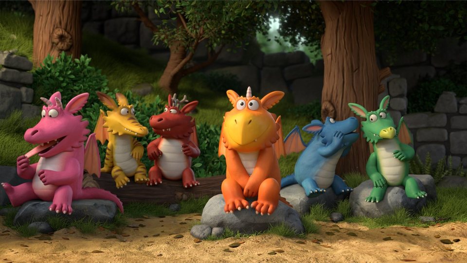 Zog, dragones y heroínas