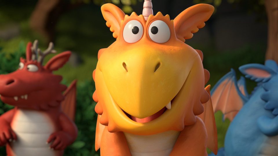 Zog, dragones y heroínas