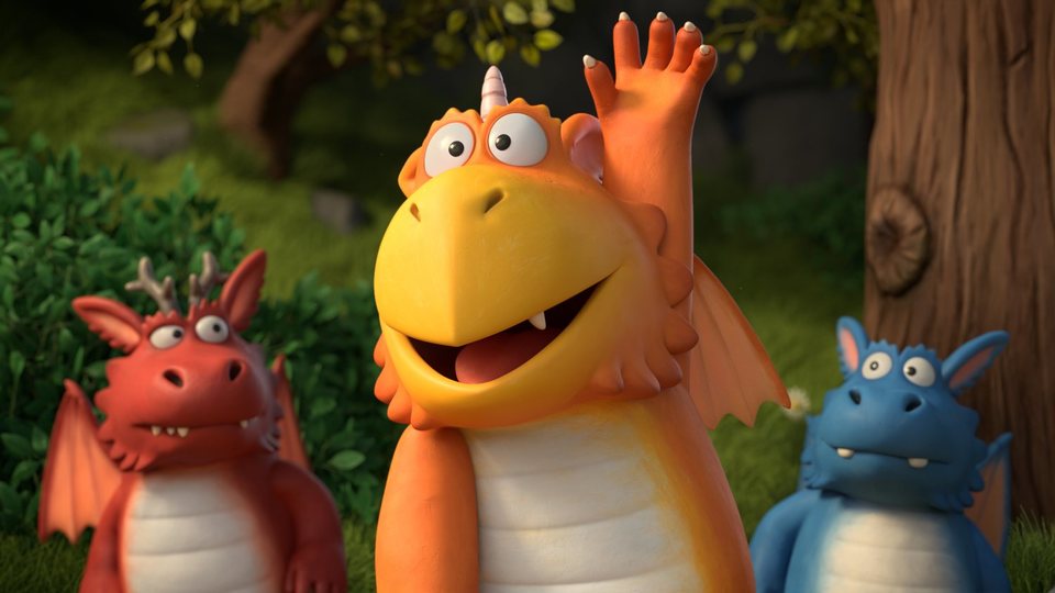 Zog, dragones y heroínas