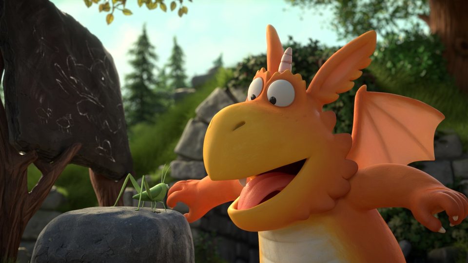 Zog, dragones y heroínas