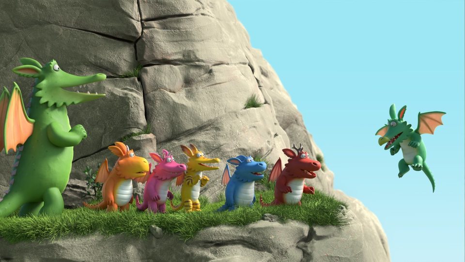 Zog, dragones y heroínas