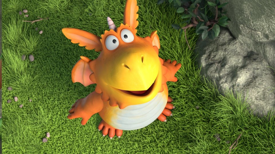 Zog, dragones y heroínas