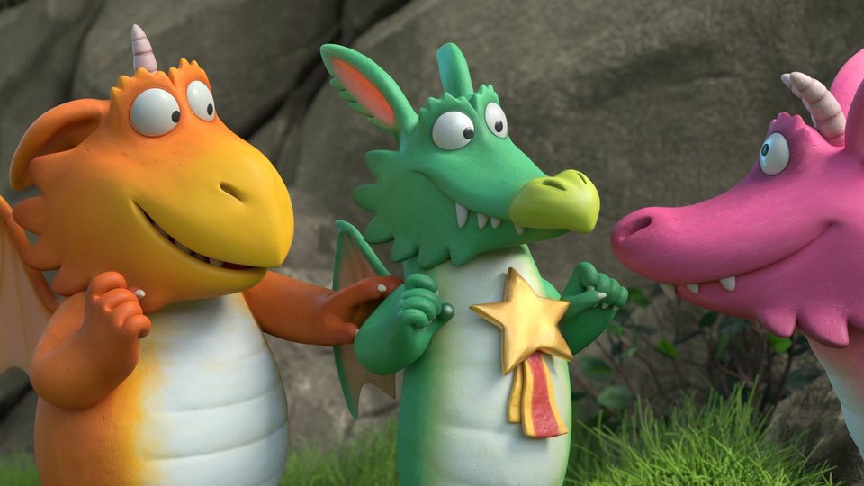 Zog, dragones y heroínas