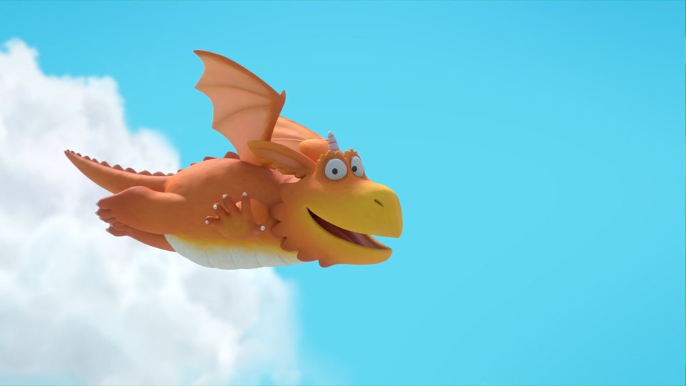 Zog, dragones y heroínas