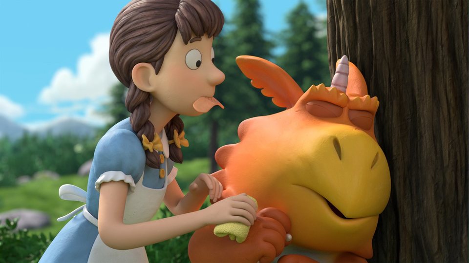 Zog, dragones y heroínas