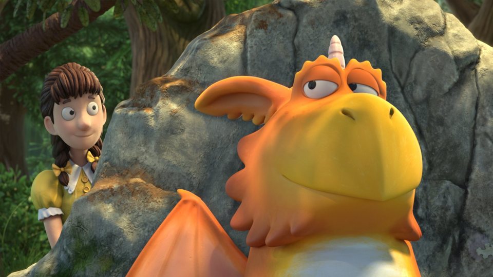 Zog, dragones y heroínas
