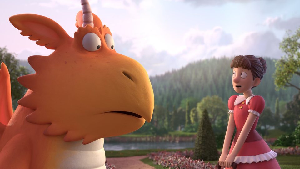Zog, dragones y heroínas
