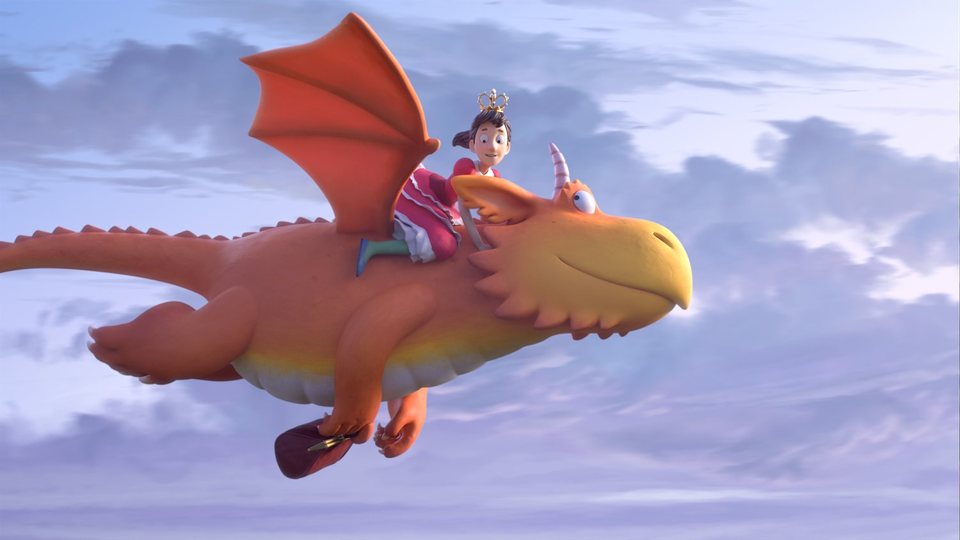 Zog, dragones y heroínas
