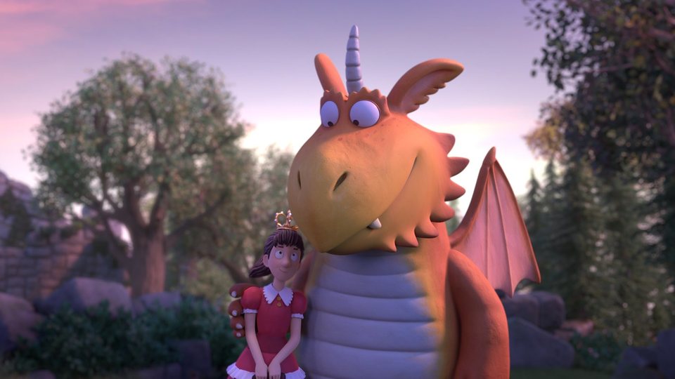 Zog, dragones y heroínas