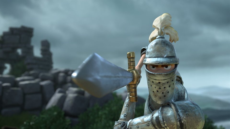 Zog, dragones y heroínas