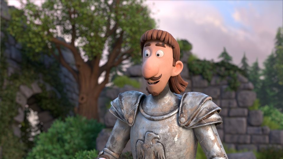 Zog, dragones y heroínas
