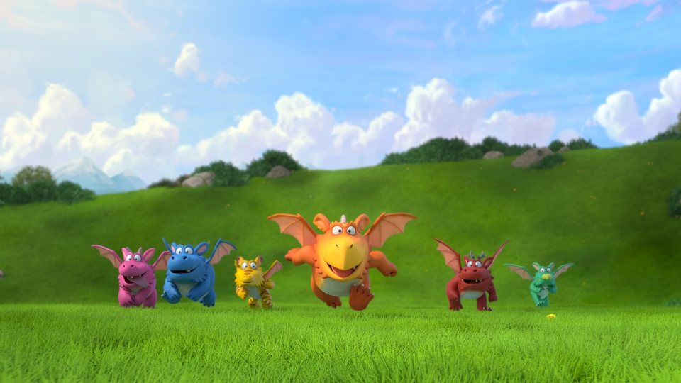 Zog, dragones y heroínas