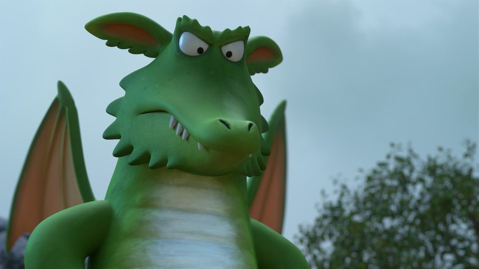 Zog, dragones y heroínas
