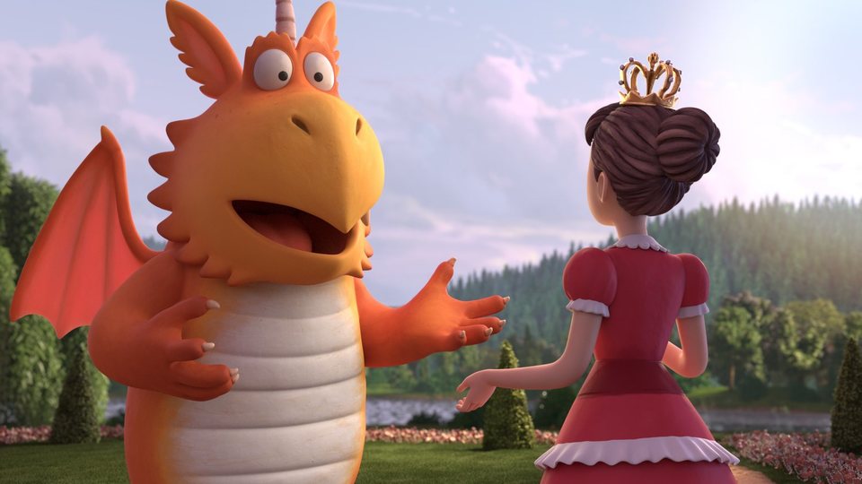 Zog, dragones y heroínas
