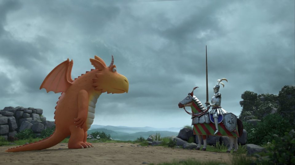 Zog, dragones y heroínas