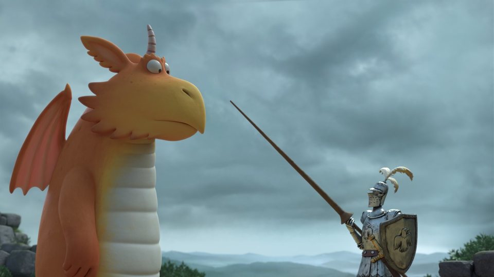 Zog, dragones y heroínas