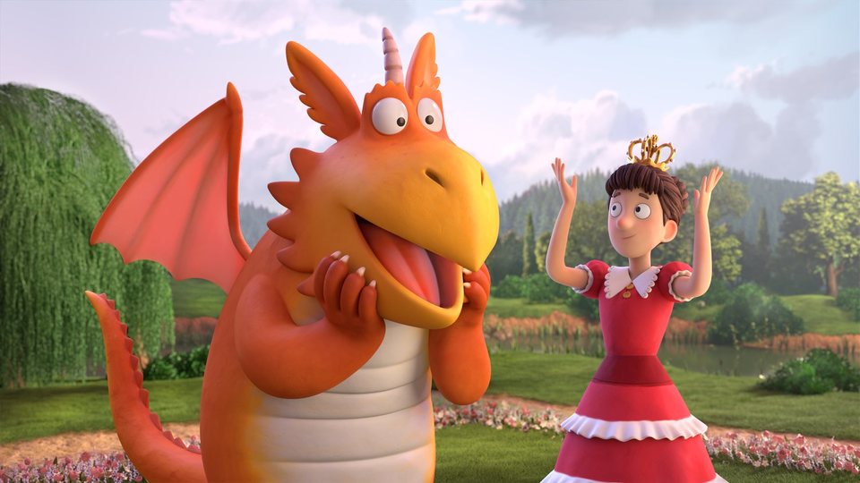 Zog, dragones y heroínas
