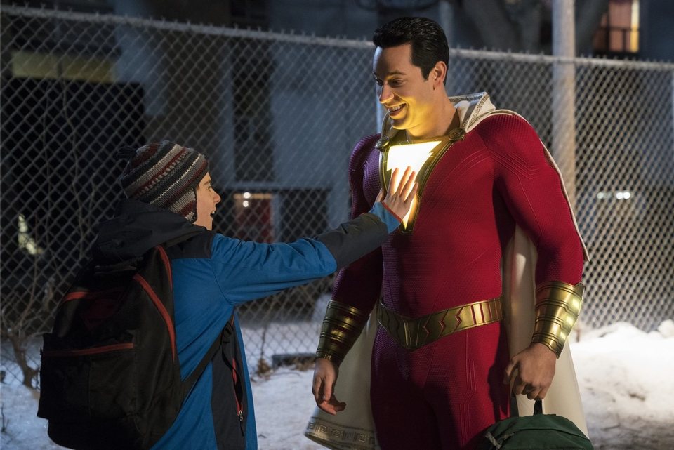 ¡Shazam!