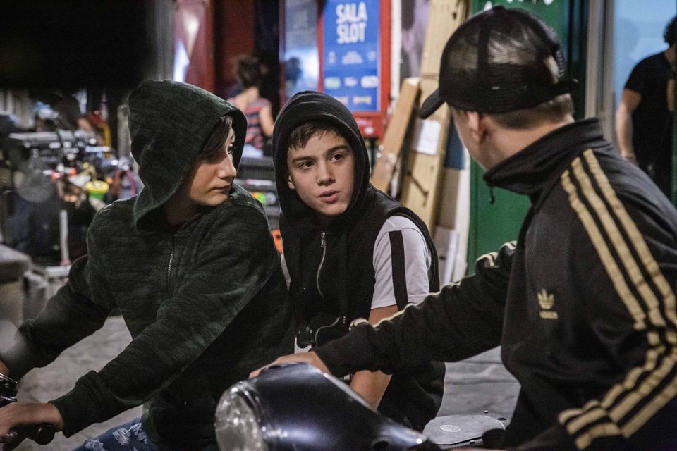 Pirañas: Los niños de la camorra