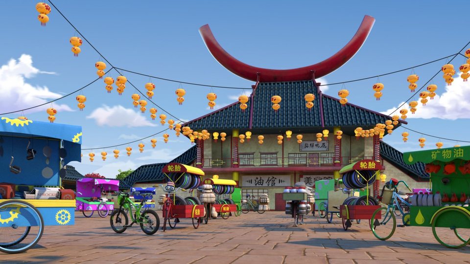 Bikes, The Movie