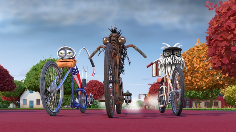 Bikes, The Movie