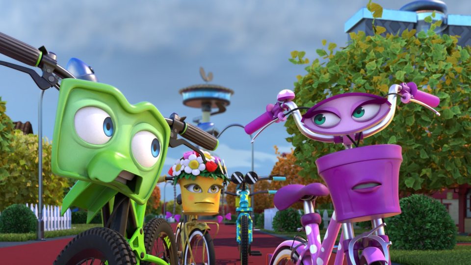Bikes, The Movie
