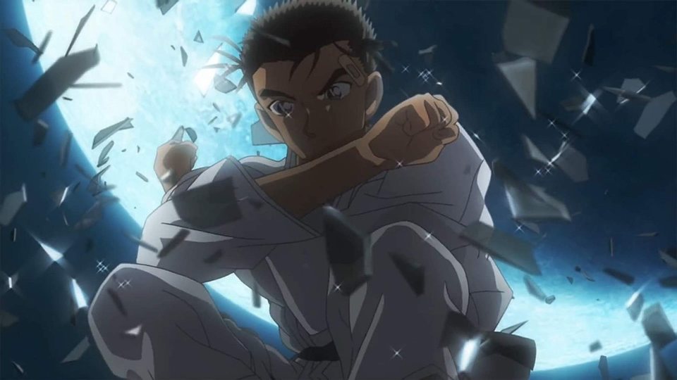 Detective Conan: El Puño de Zafiro Azul