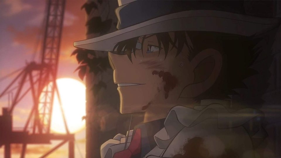 Detective Conan: El Puño de Zafiro Azul