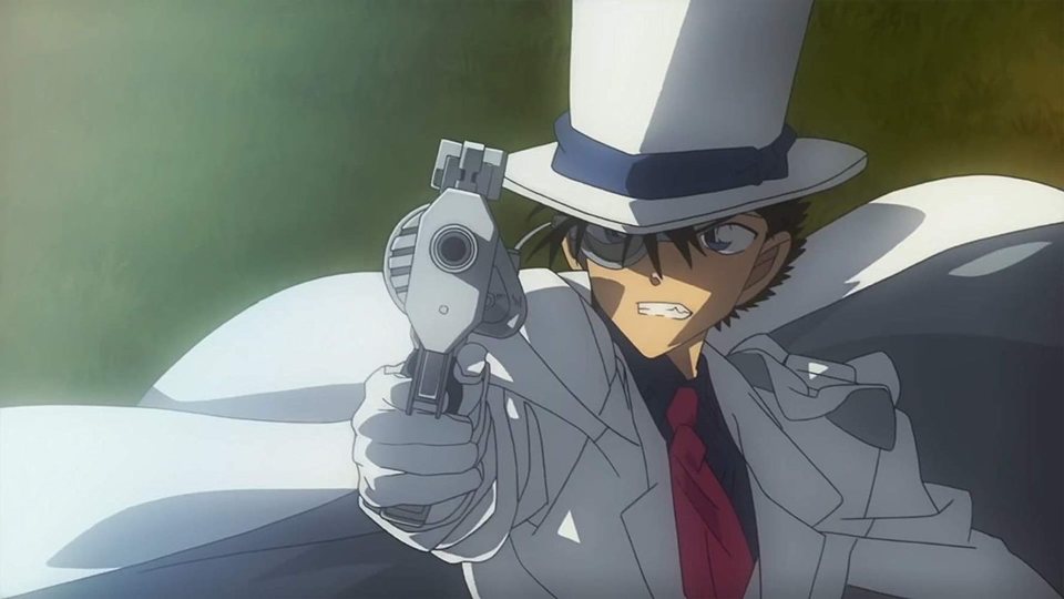 Detective Conan: El Puño de Zafiro Azul