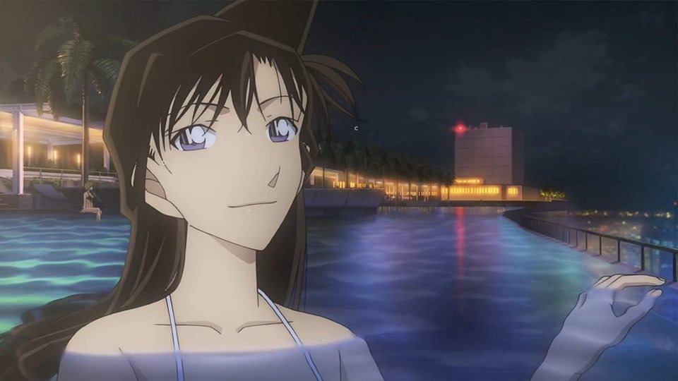 Detective Conan: El Puño de Zafiro Azul