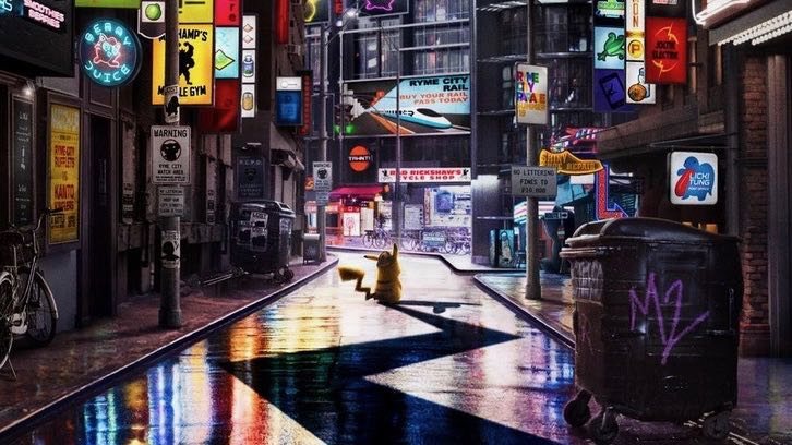 POKÉMON Detective Pikachu