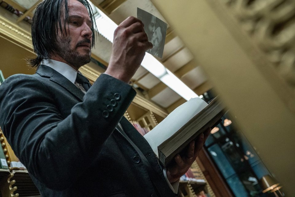 John Wick 3 Parabellum