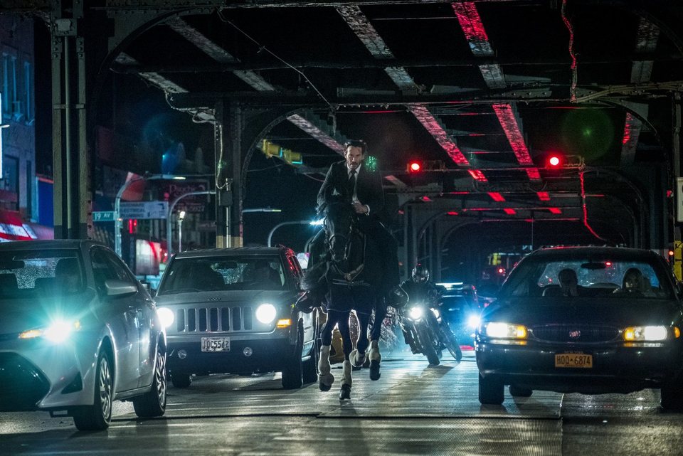John Wick 3 Parabellum