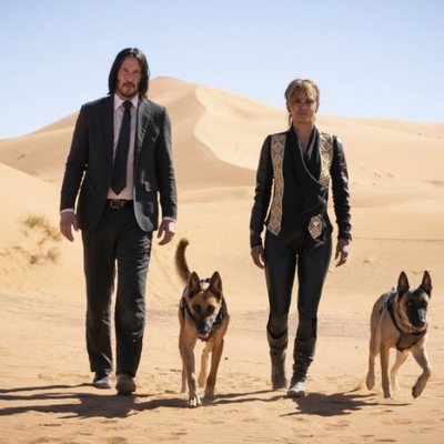 John Wick 3 Parabellum