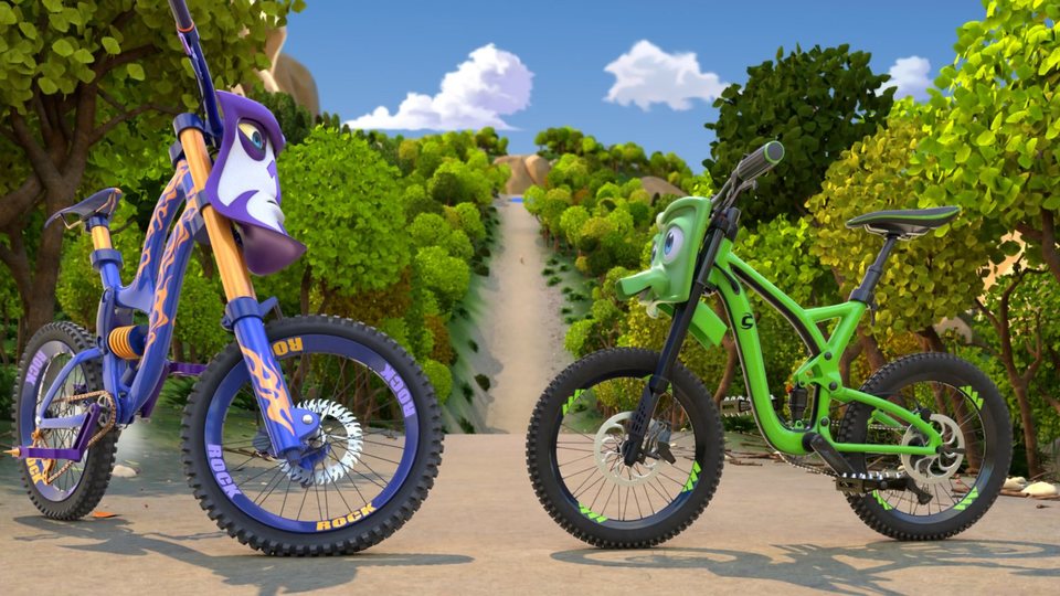 Bikes, The Movie