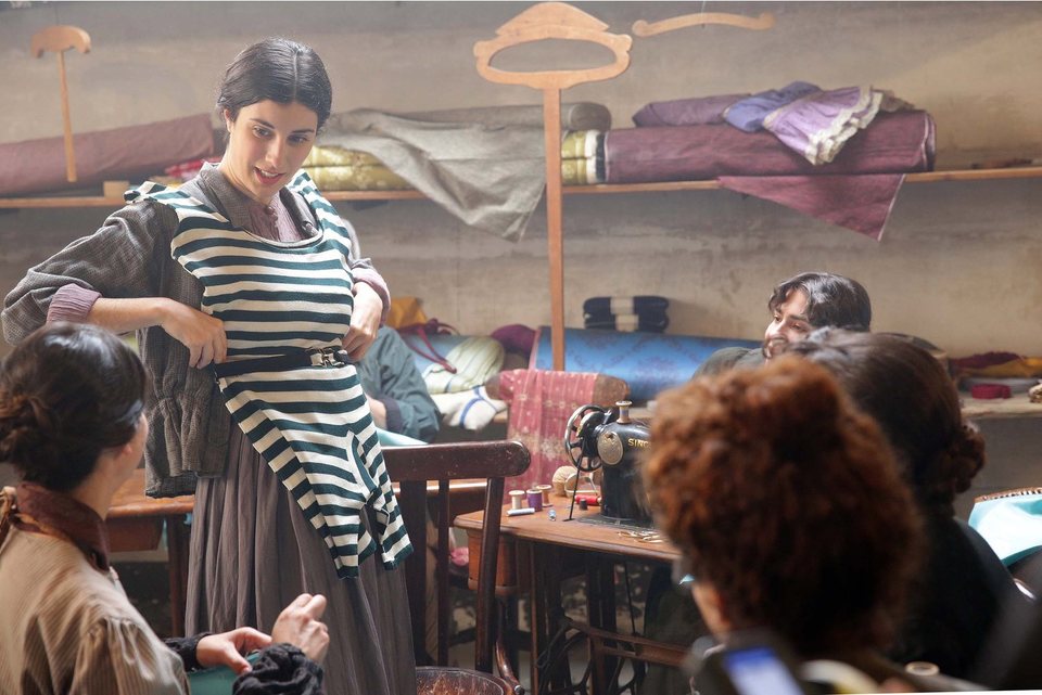 La mujer del siglo