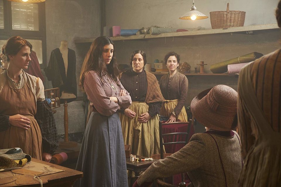 La mujer del siglo
