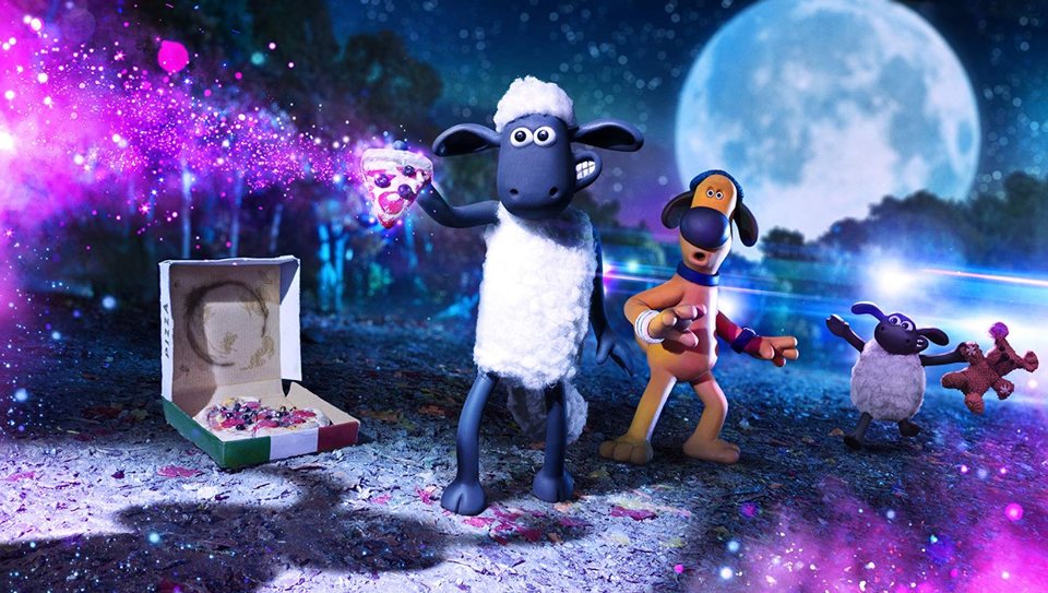 La oveja Shaun. La película: Granjaguedón