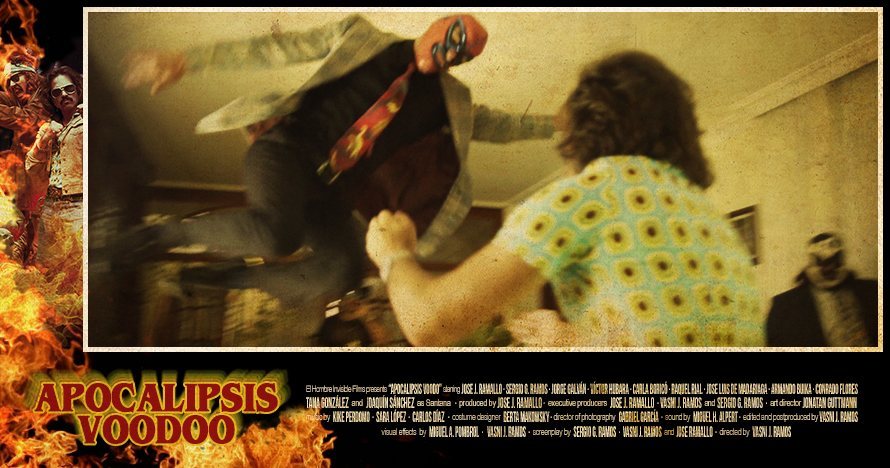 Apocalipsis Voodoo