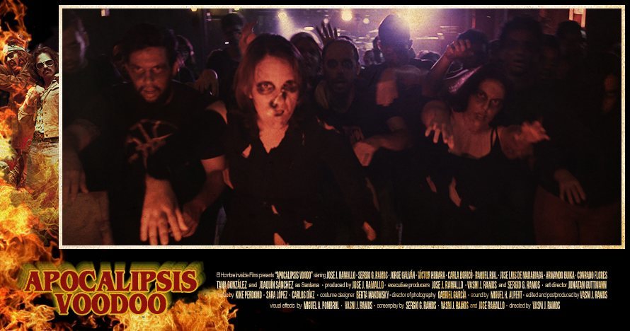 Apocalipsis Voodoo