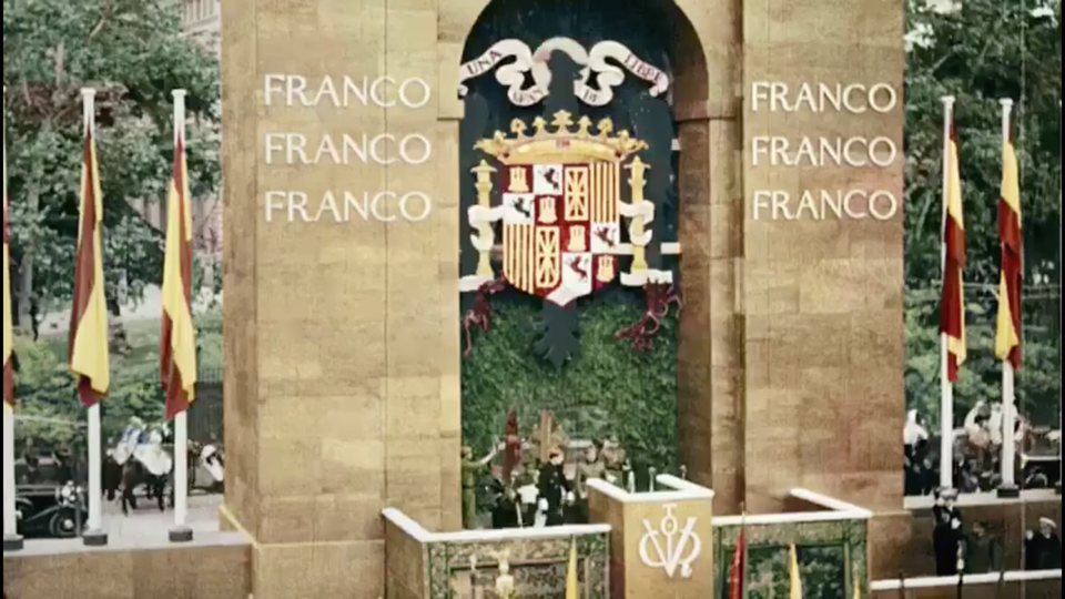 1939 - 1975 La España de Franco en color