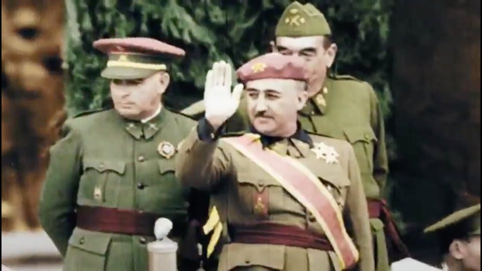 1939 - 1975 La España de Franco en color