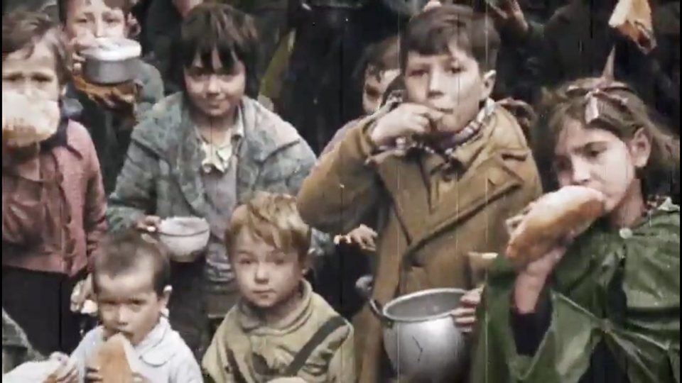 1939 - 1975 La España de Franco en color