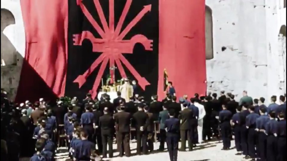1939 - 1975 La España de Franco en color