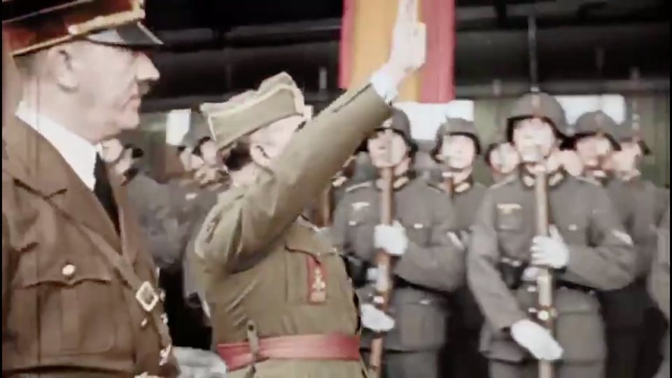 1939 - 1975 La España de Franco en color