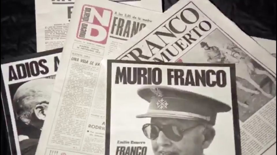 1939 - 1975 La España de Franco en color